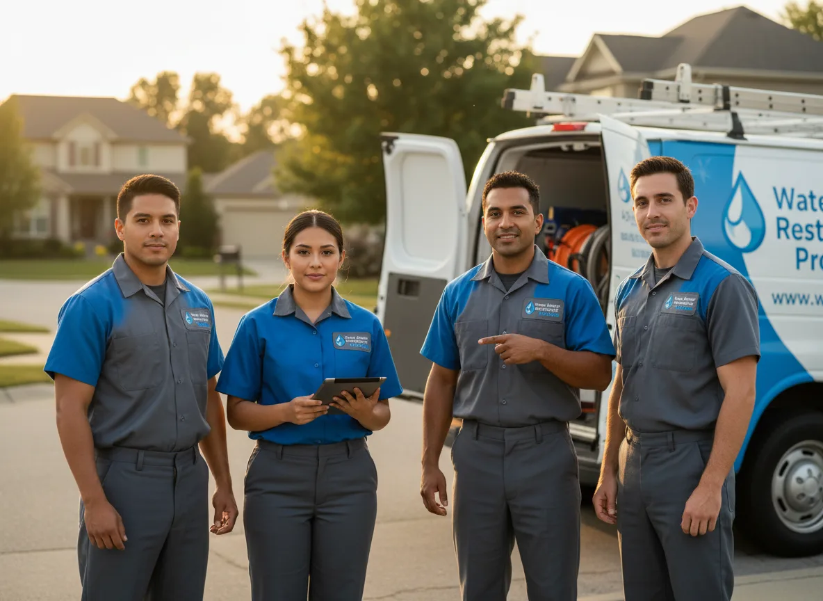 Flood Restoration company in Russell, PA